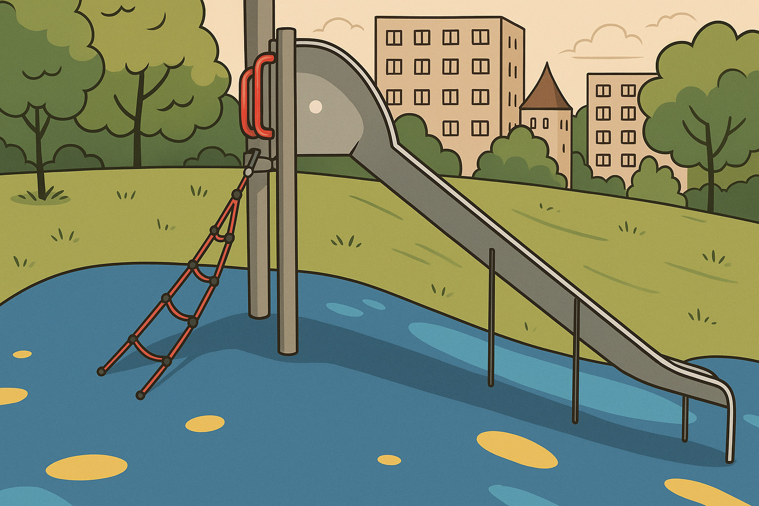 Holdudvar Park játszótér